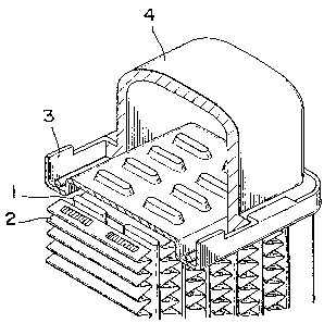 A single figure which represents the drawing illustrating the invention.